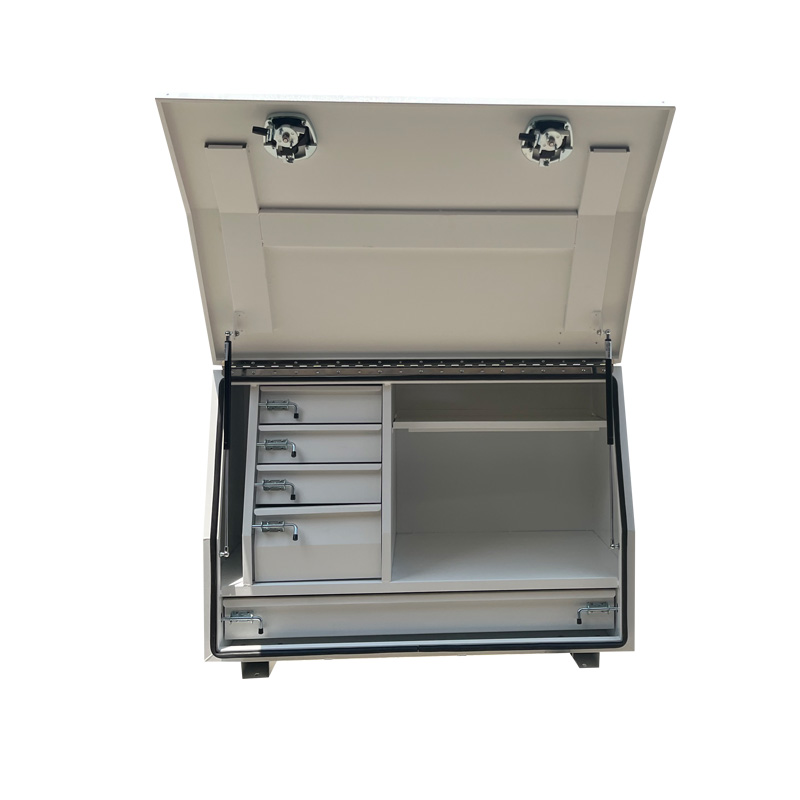 1200mm Steel Toolbox with 5 drawers