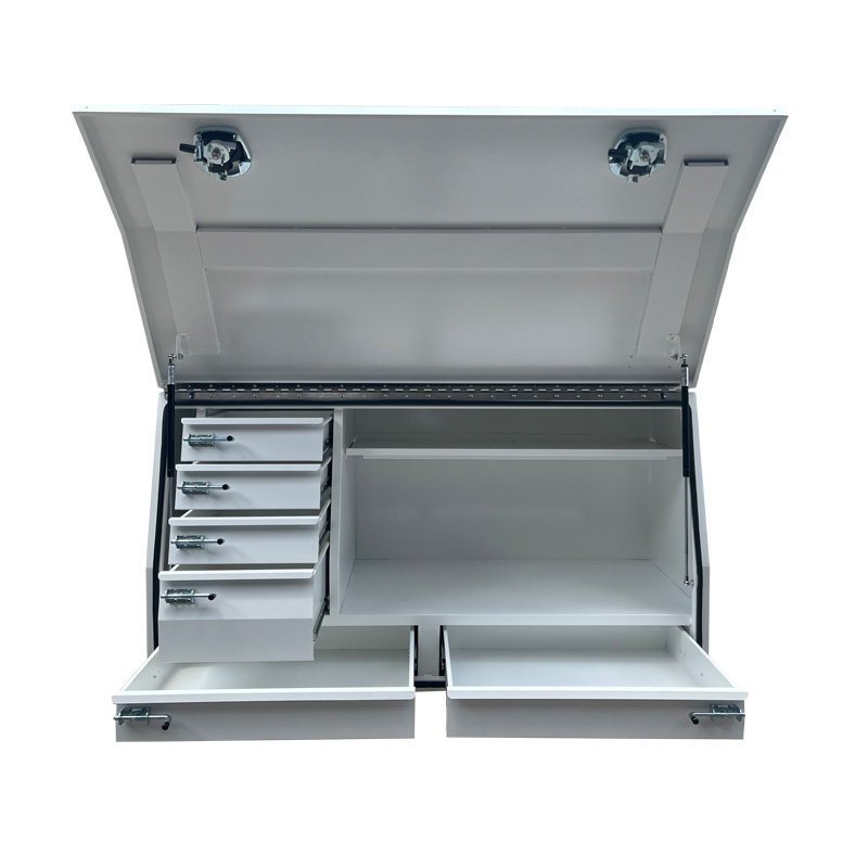 1500mm Steel Toolbox with 6 drawers