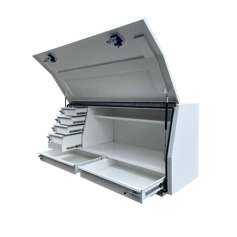 1800mm Steel Toolbox with 6 drawers