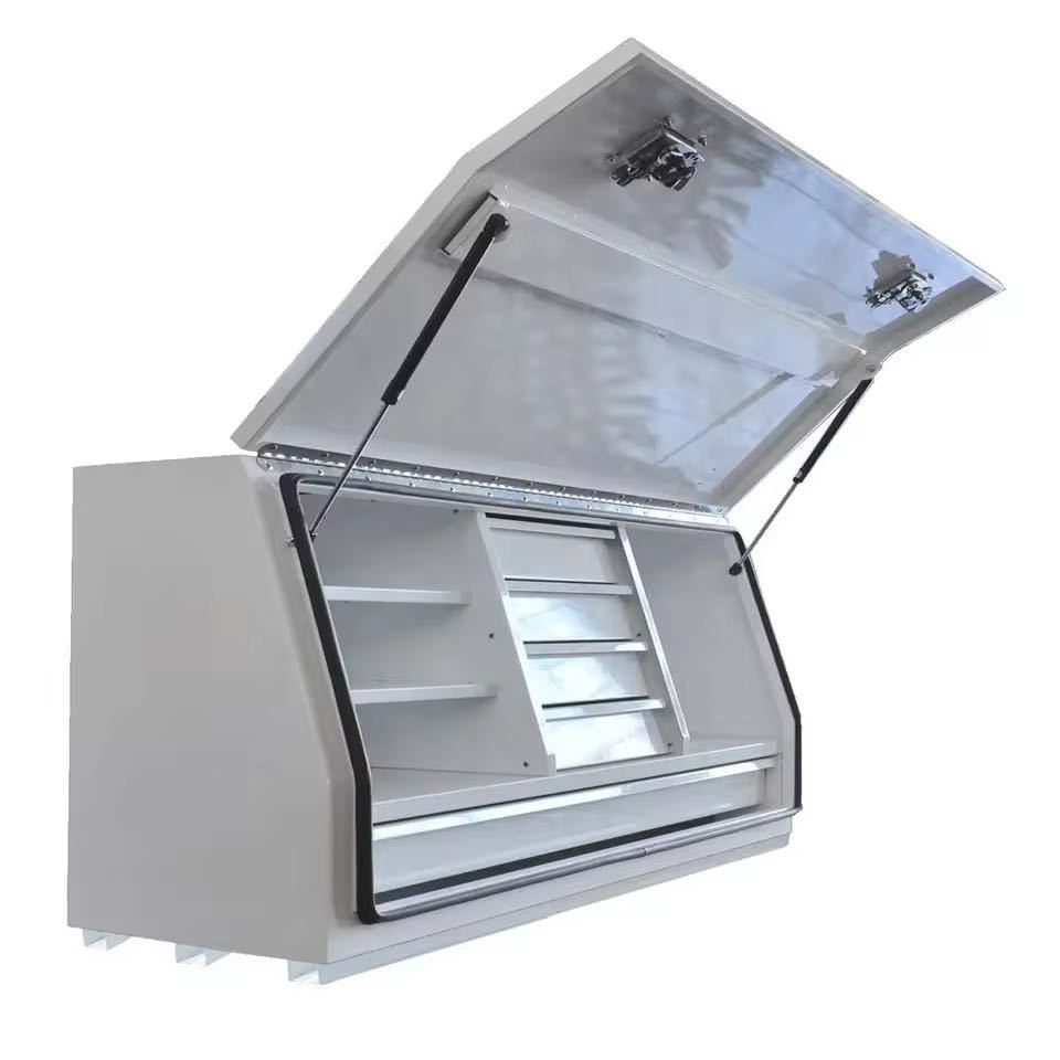 1850mm Steel Toolbox with 5 drawers and shelves