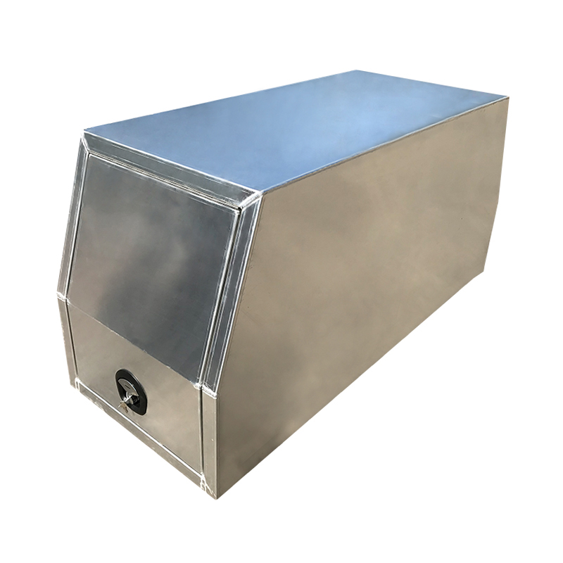 700mm Raw Aluminum Full Dog box 