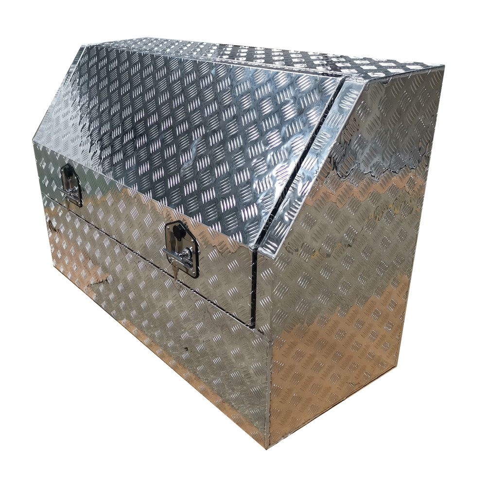 1150mm Checker Plate of Half Open the Toolbox 