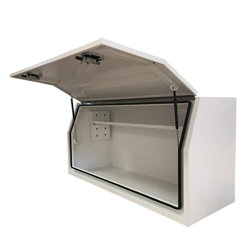 1450mm Full Open Aluminum Toolbox with shelf