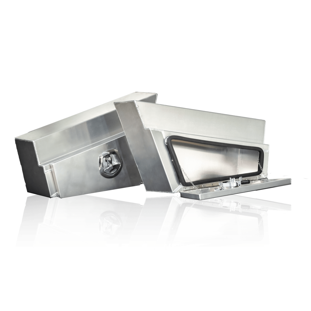 600mm Aluminum Under Tray Toolbox for ute tray