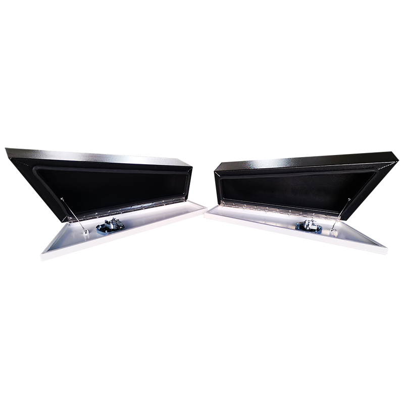 750mm Aluminum Tapered Toolbox Under Tray toolbox 