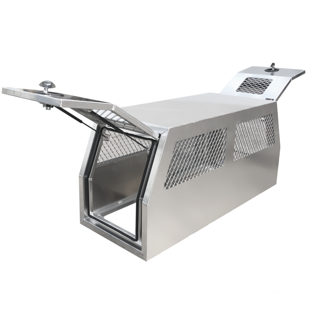 800mm Raw Aluminum Flat alloy of Full Dog box 