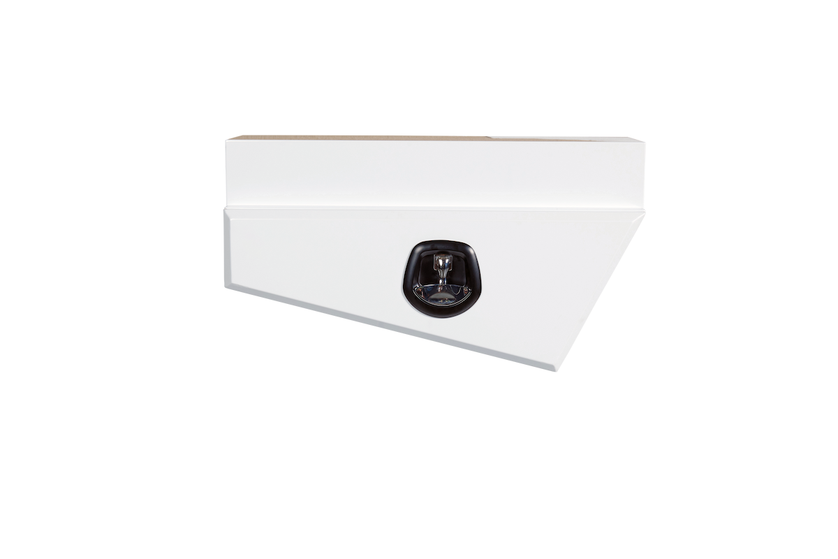 750mm Aluminum Tapered Toolbox Under Tray toolbox 
