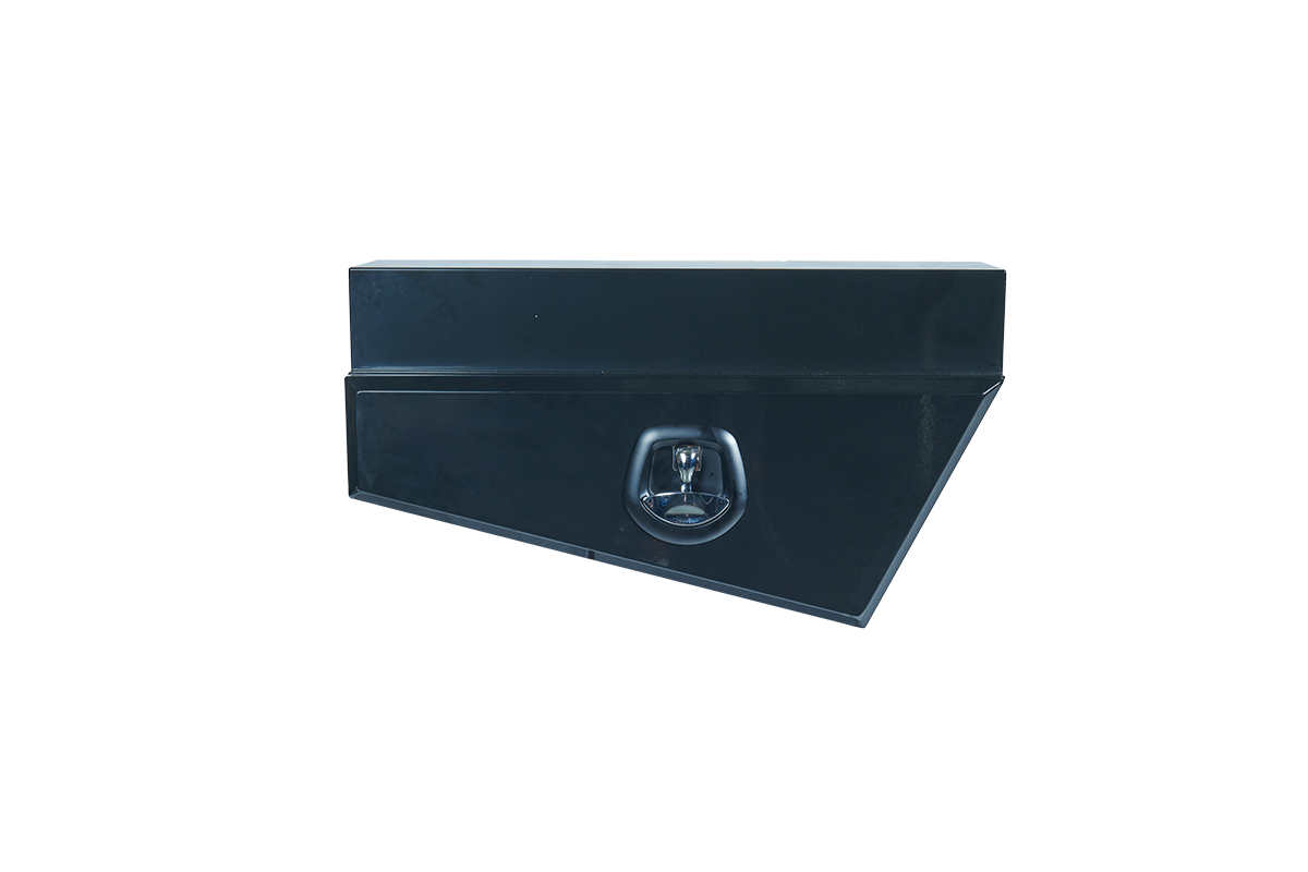 750mm Aluminum Tapered Toolbox Under Tray toolbox 