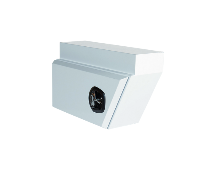 660mm Alumiinum Tapered Toolbox with White Color