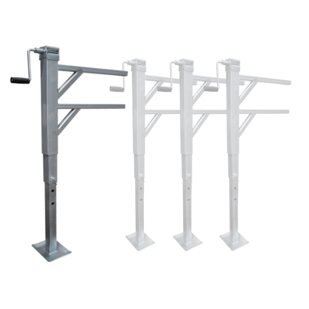 Steel Jack Off Leg Set of 4pcs for Canopy Toolbox Ute