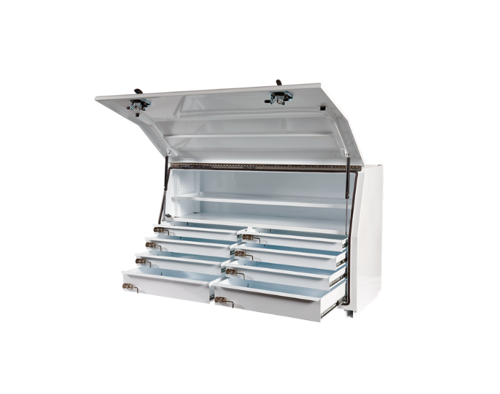 950mm Steel Toolbox with 8 drawers